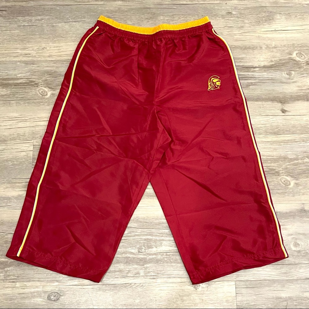 USC Trojans lightweight Capri Joggers